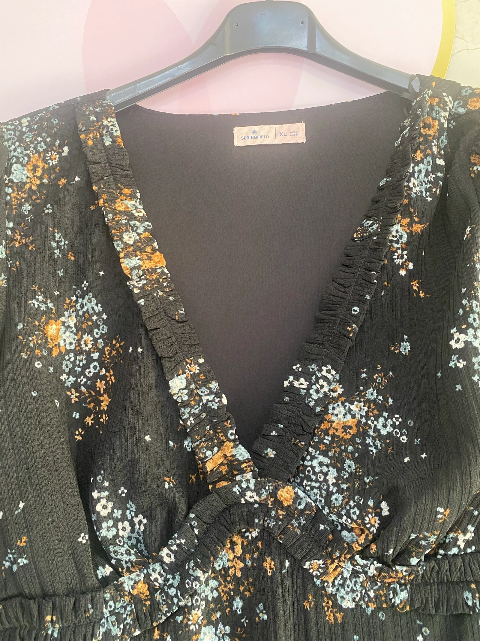 Vestido florido Springfield – photo 3